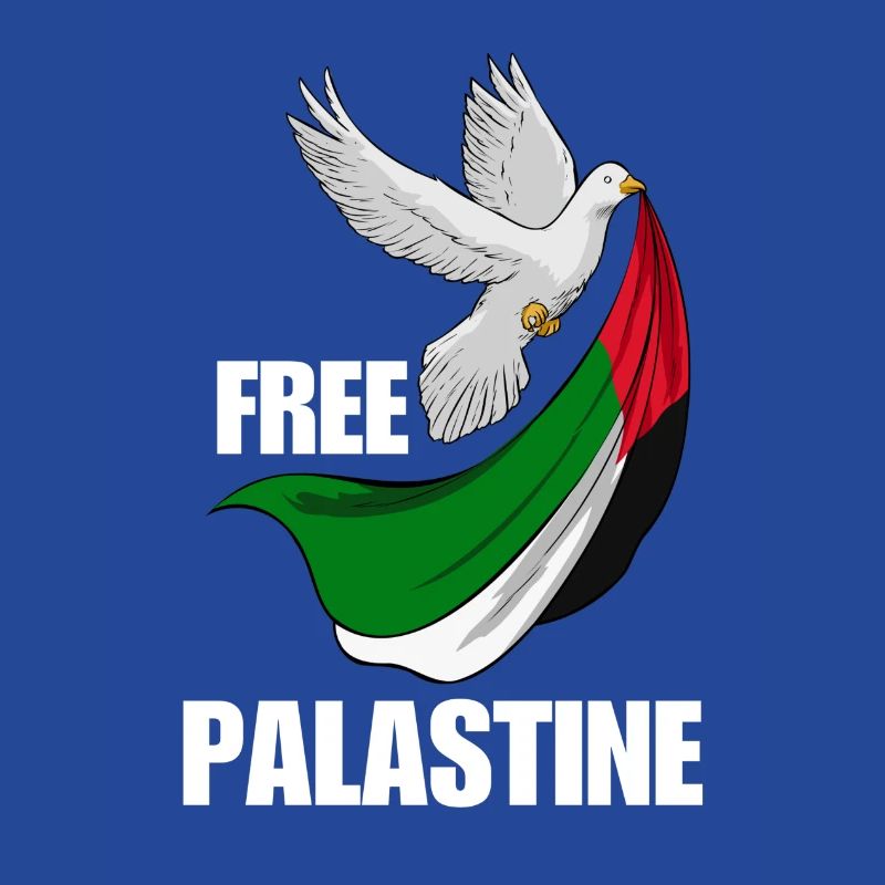 Free Palestine Design – Déclaration pour la paix
