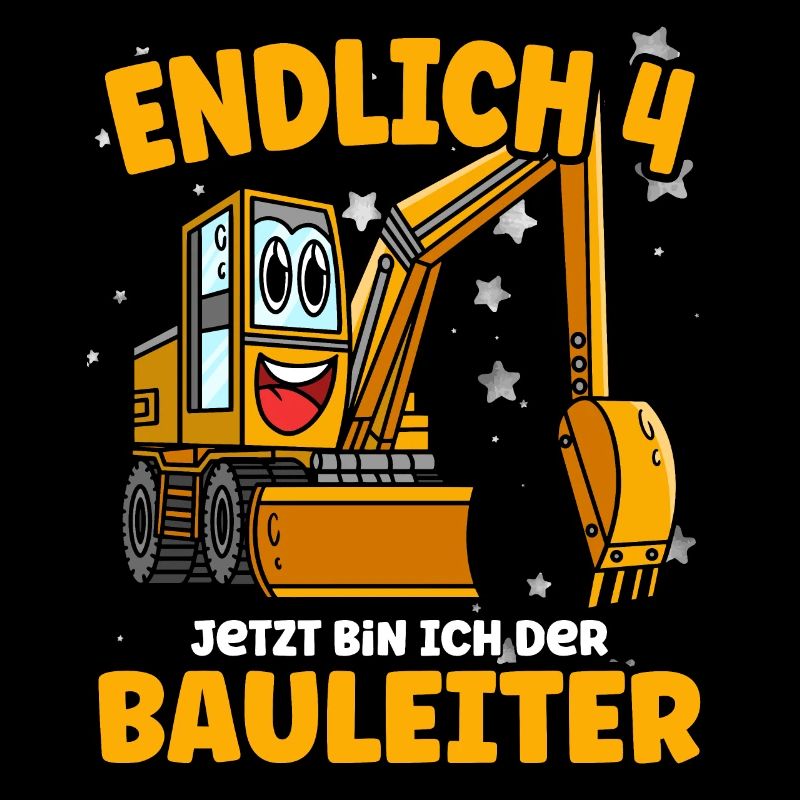 Endlich 4 - jetzt bin ich der Bauleiter