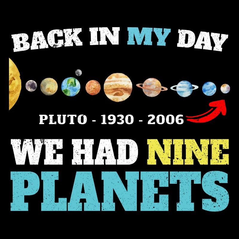 PLUTO - NEVER FORGET 1930 - 2006