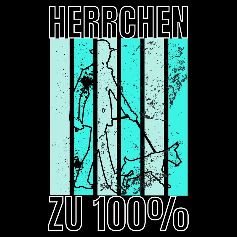 Herrchen für ein Hunde oder Hunde Gassi