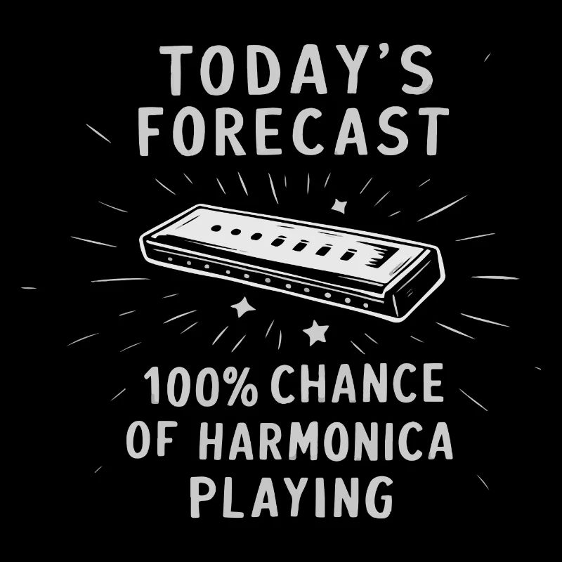 Harmonica Playing Gift