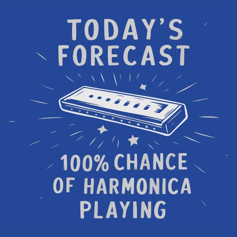 Harmonica Playing Gift