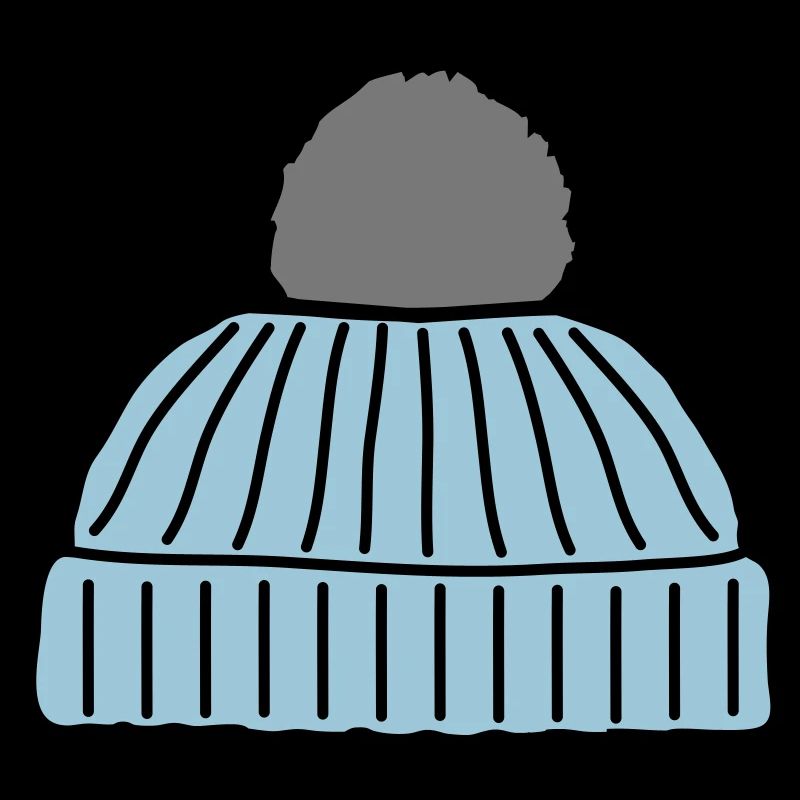 Hat, bobble hat 2 colors