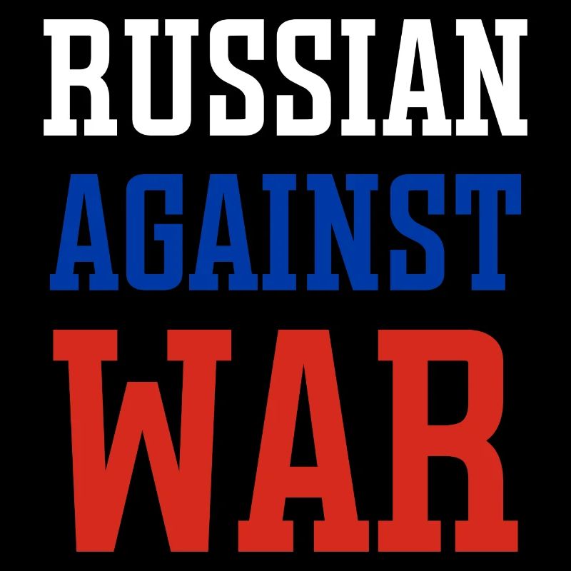Russian against war