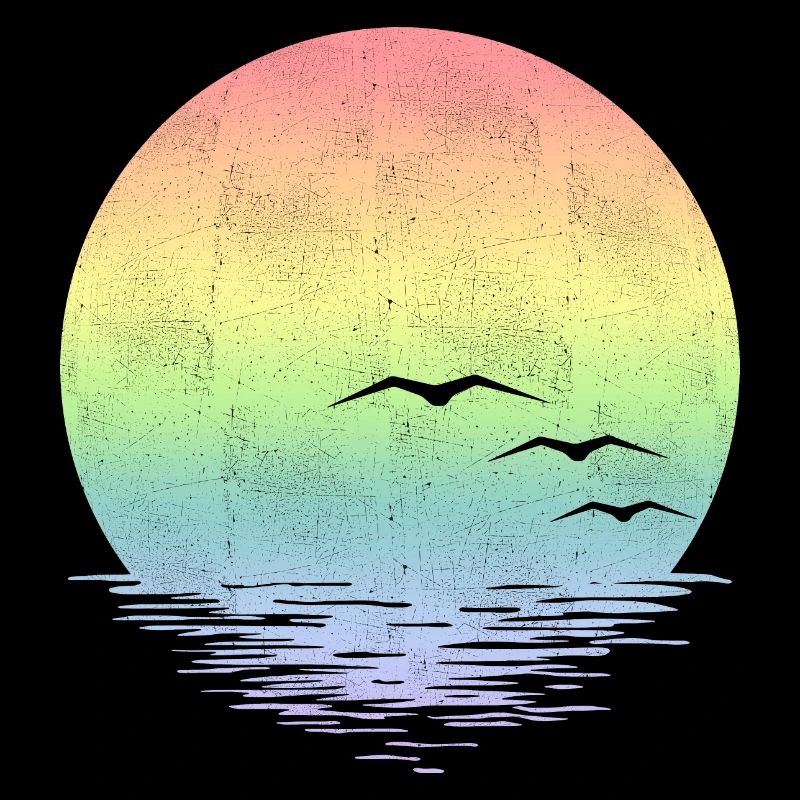 Coucher de soleil