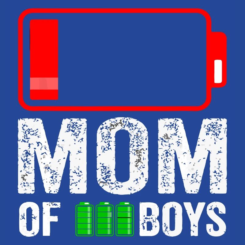Mutter von 3 Jungen Geschenk vom Sohn Muttertag Geburtstag