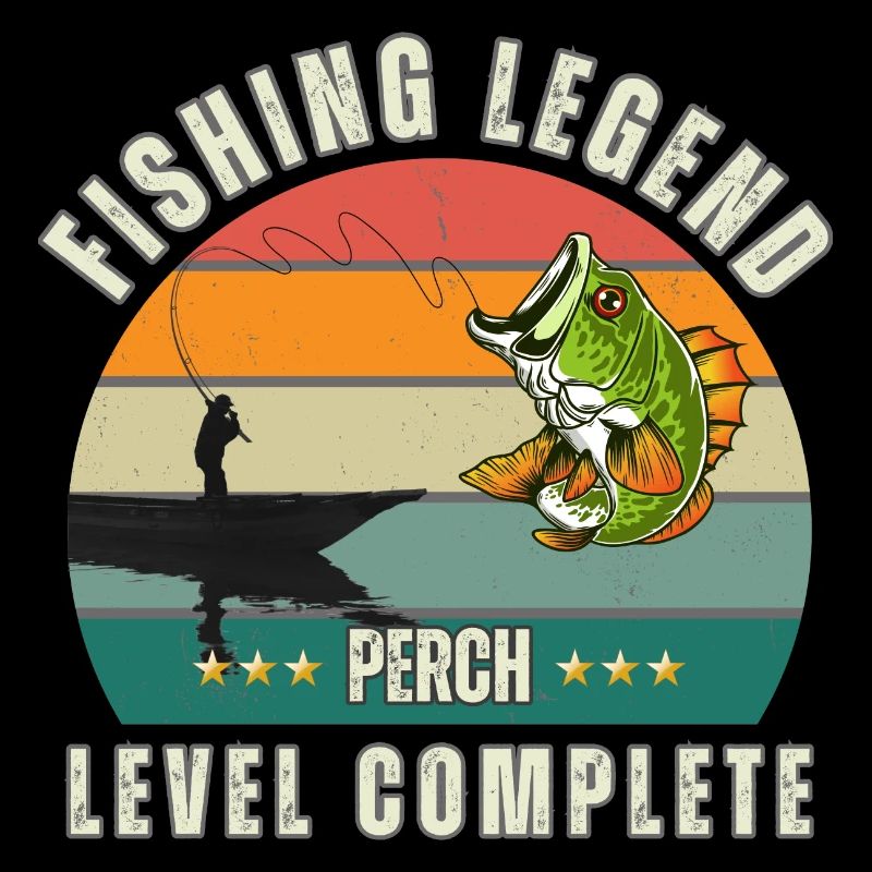 Fishing Legend - Level "Perch" completed