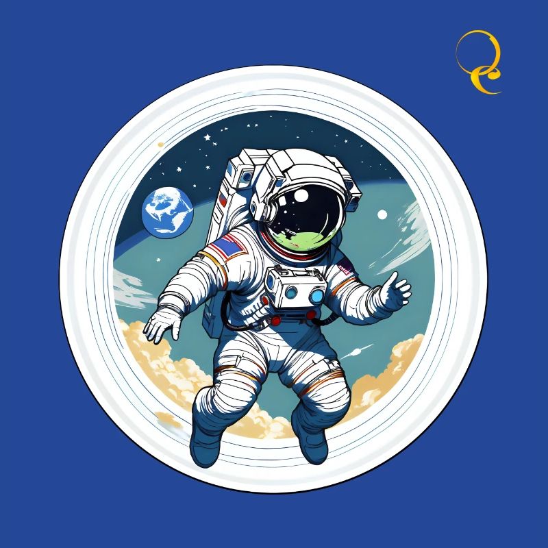 ASTRONAUTE DANS L’ESPACE
