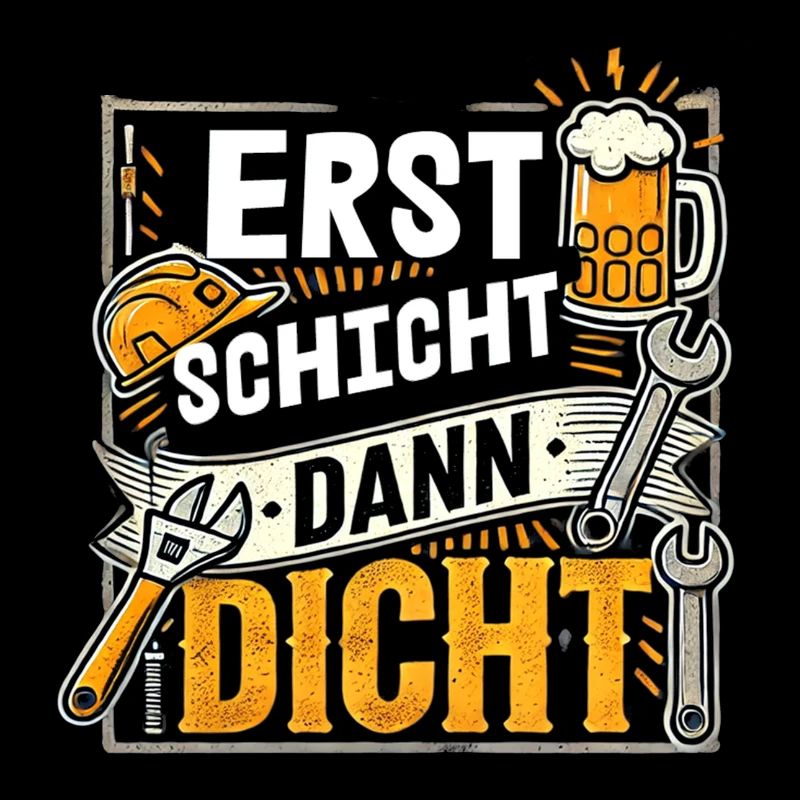 Erst Schicht dann dicht