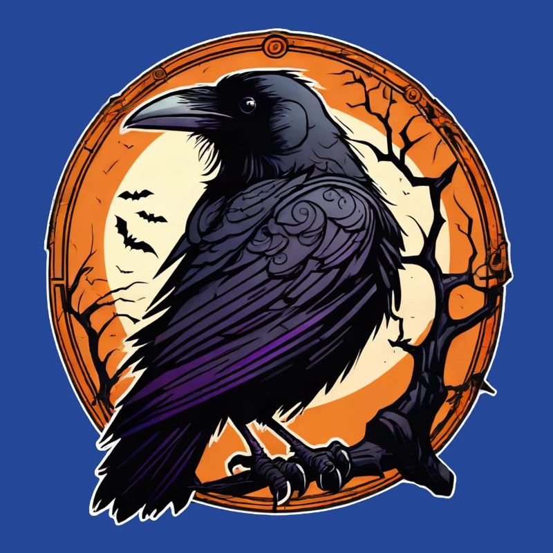 Halloween oder Hard Rock - Raven