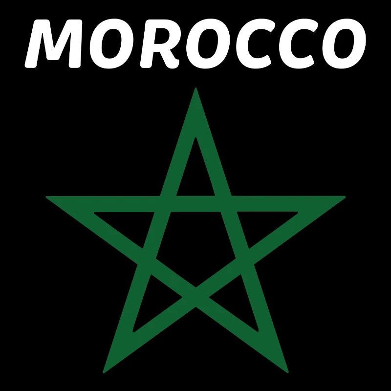 Morocco Flag Gift Idea