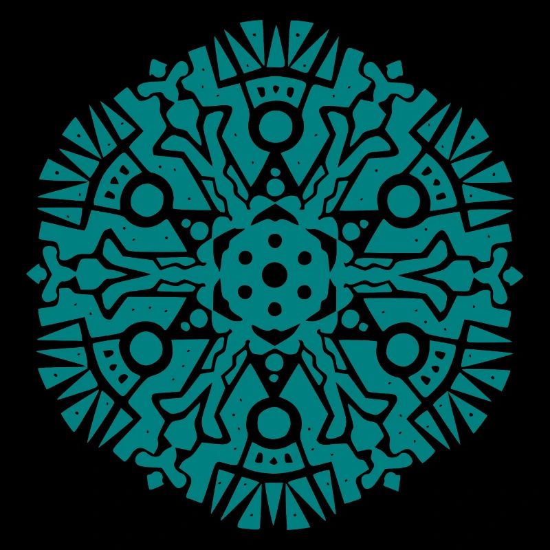 Mandala Maya Pattern