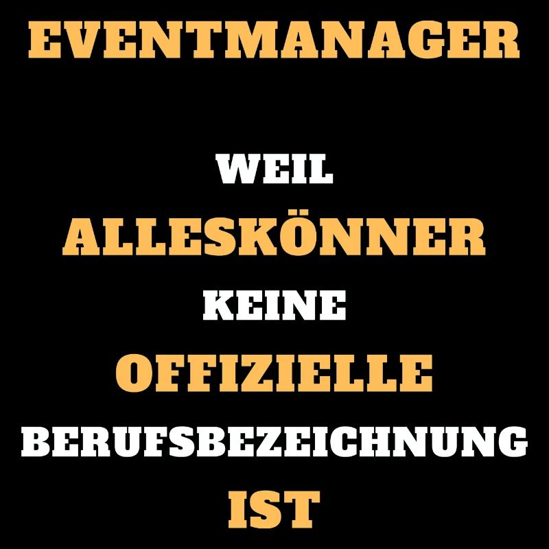 Tshirt Eventmanager Alleskönner Beruf Geschenk