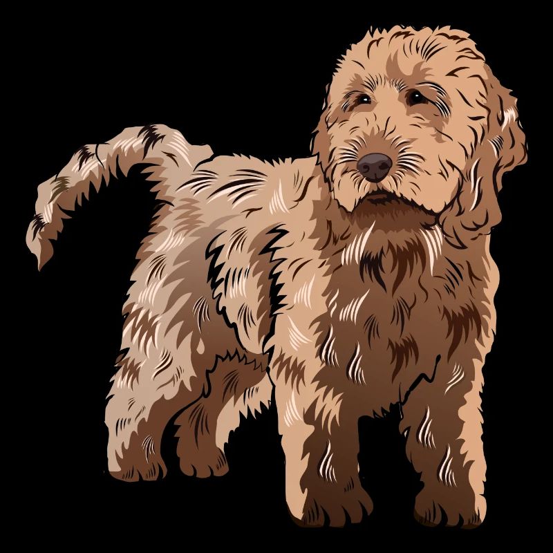 Cadeau de chien Cockapoo