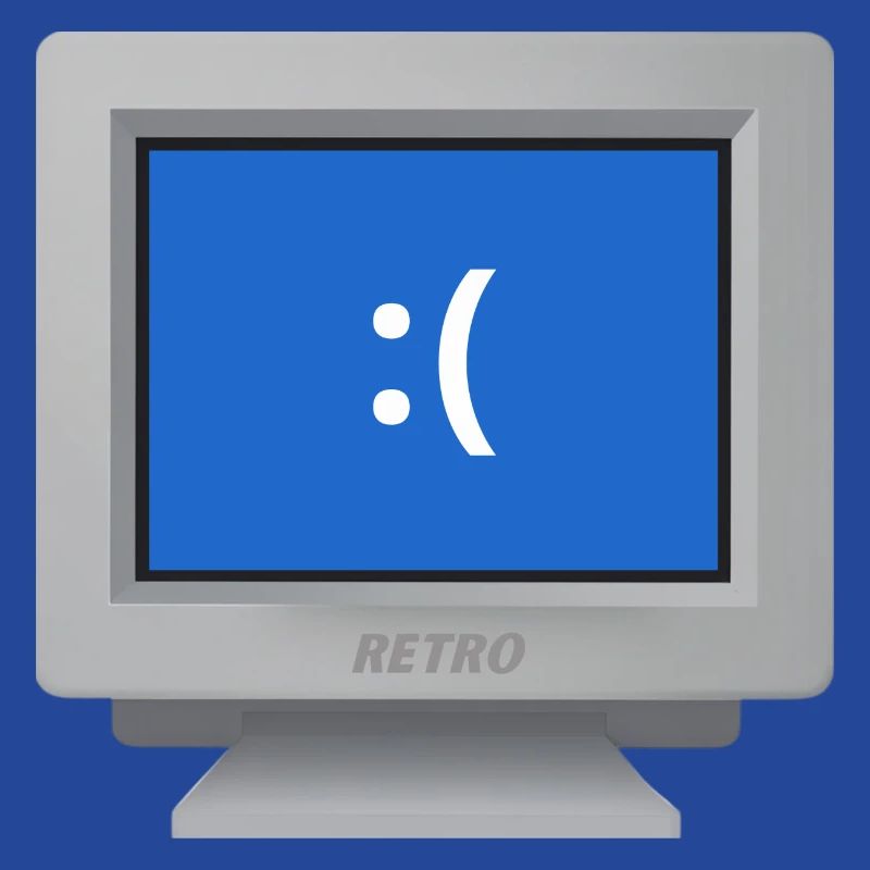 CRT design - Your pc has a problem...
