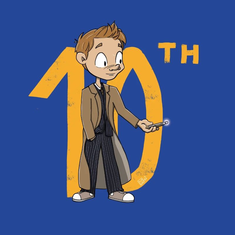 Der 10. Doktor, Chibi-Version