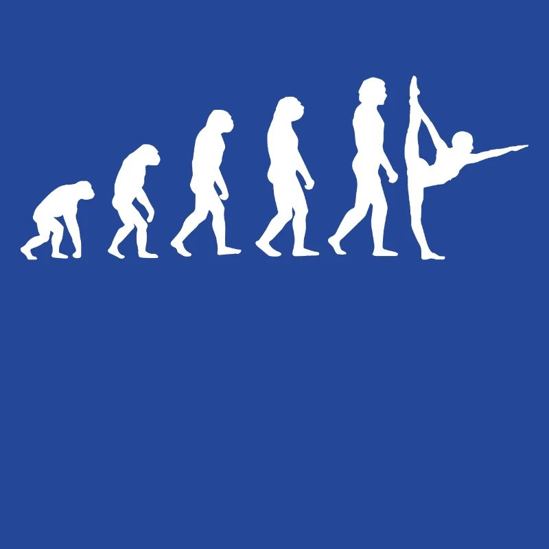 Ballett Evolution Tanzen Silhouette Shirt