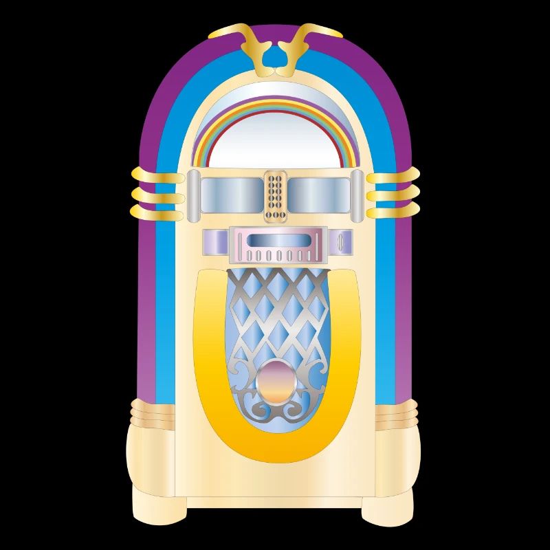 retro jukebox