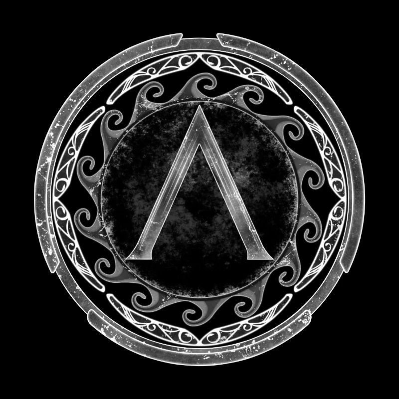 Symbole Sparta Lambda
