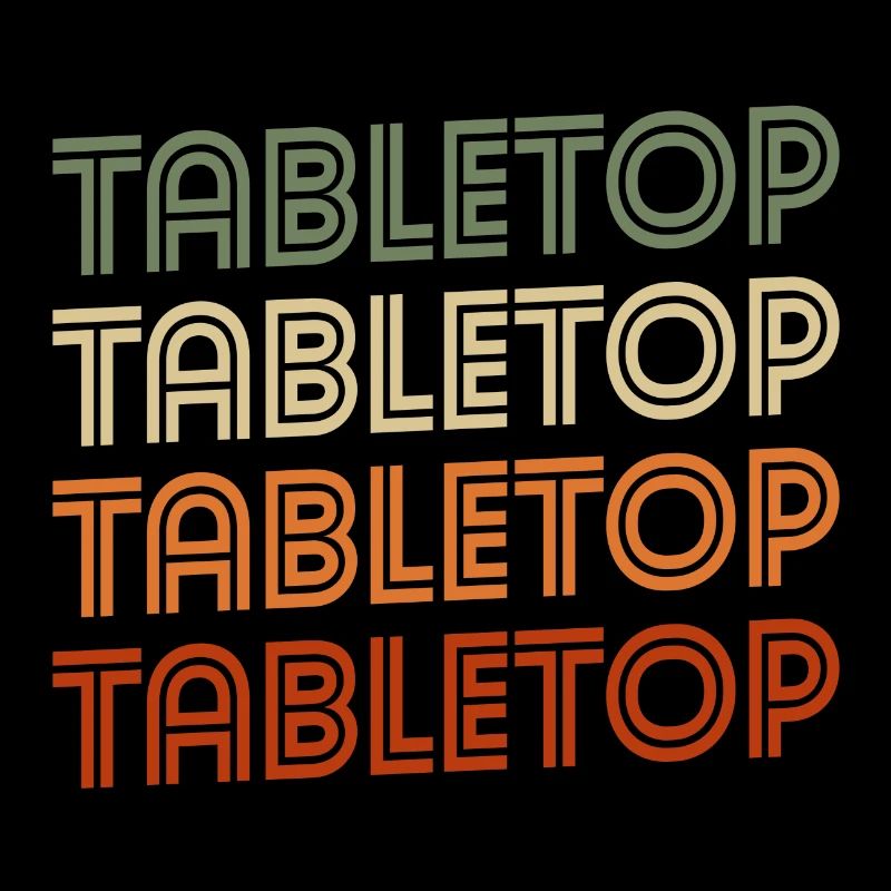 Tabletop Dice Board Game Board
