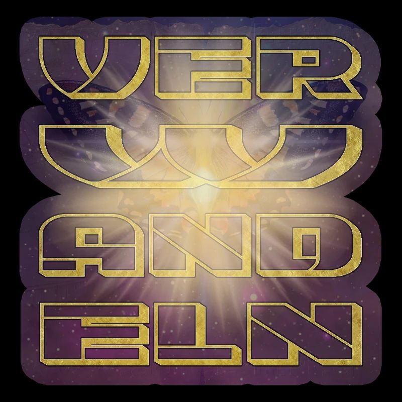 Transform transform into light, butterfly