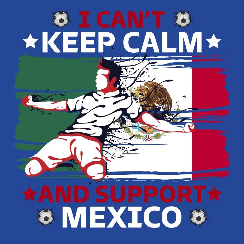 keep calm and support mexico