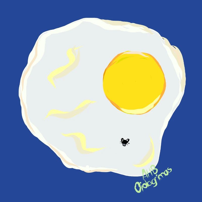 FRIED EGG v fly