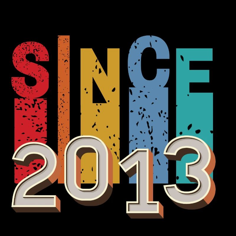 Seit 2013 retro