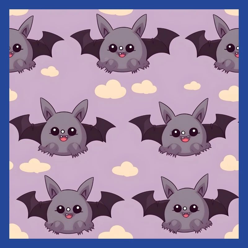 Comic Bat Adventures: Cute Bats