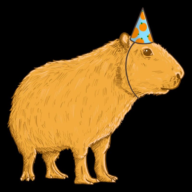 Capybara Geburtstag