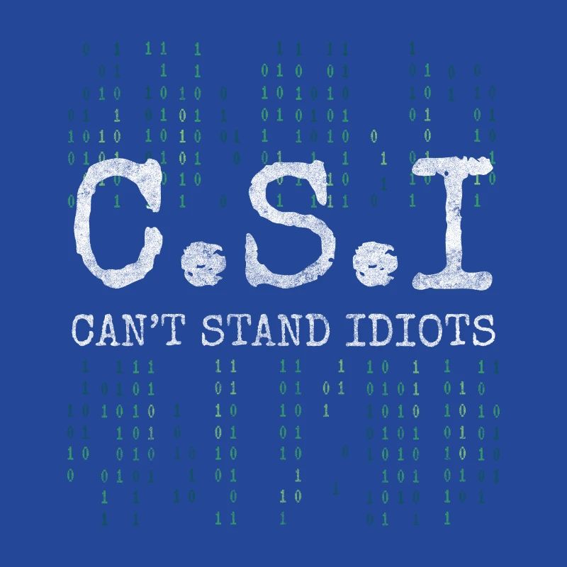 Autodérision d’un collègue idiot