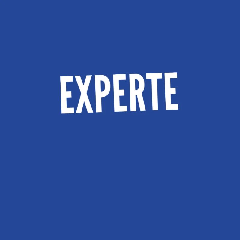 vor dir steht eine Koryphäe