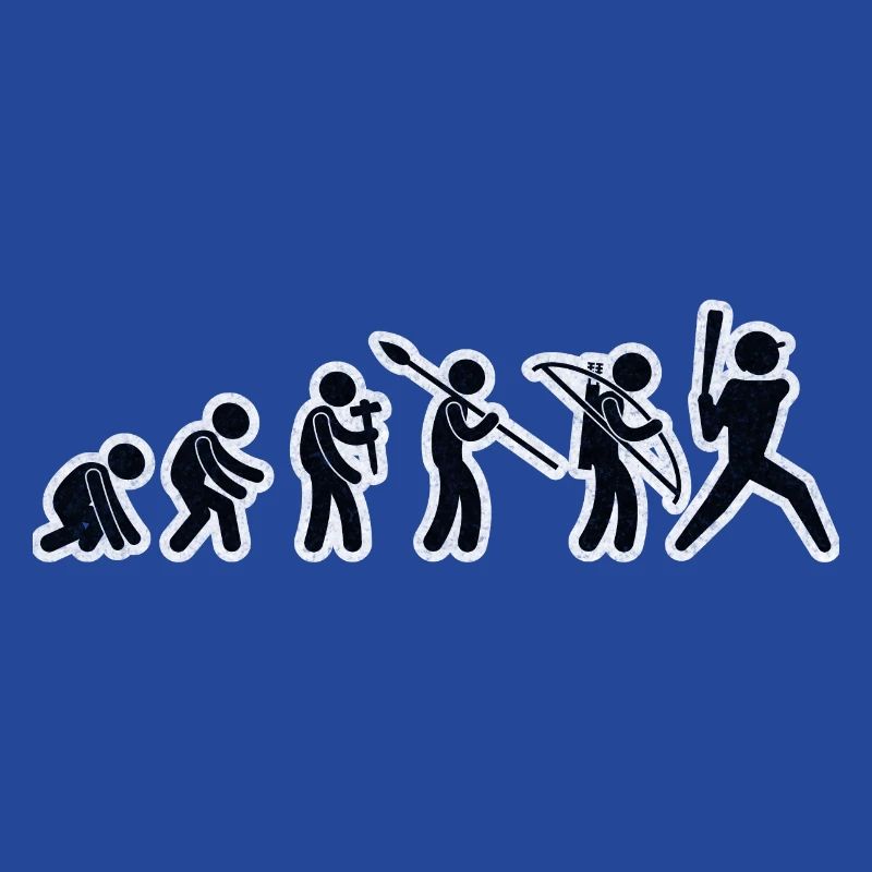 Evolution Baseball Player Black Grunge
