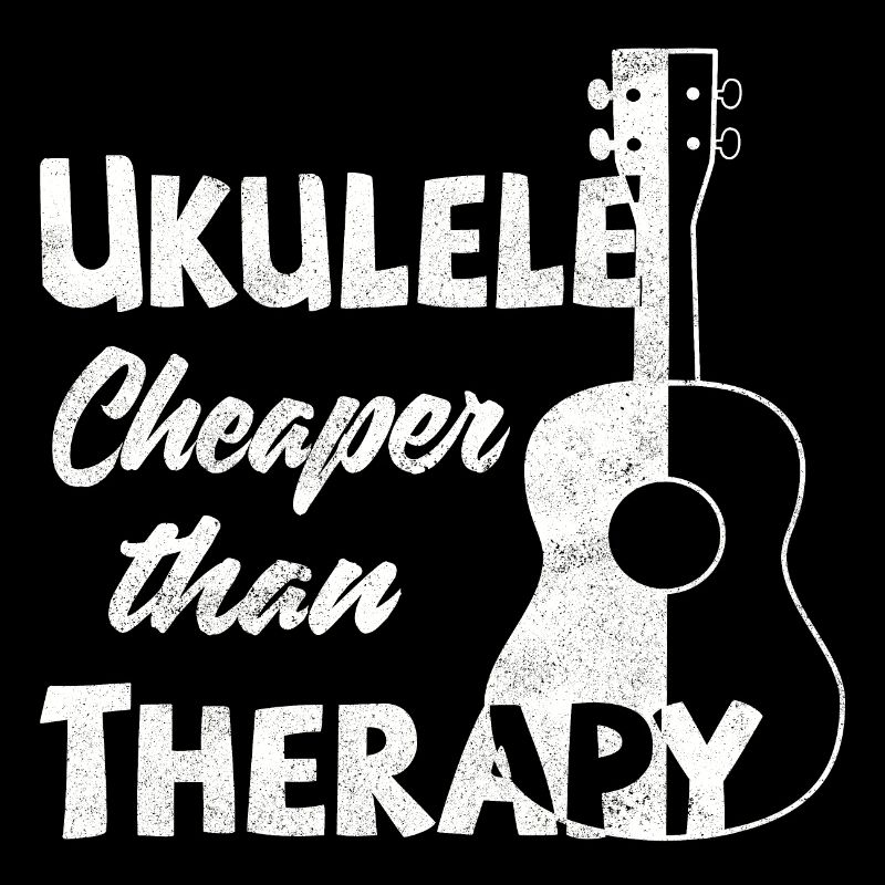 Ukulele! Cheaper than therapy
