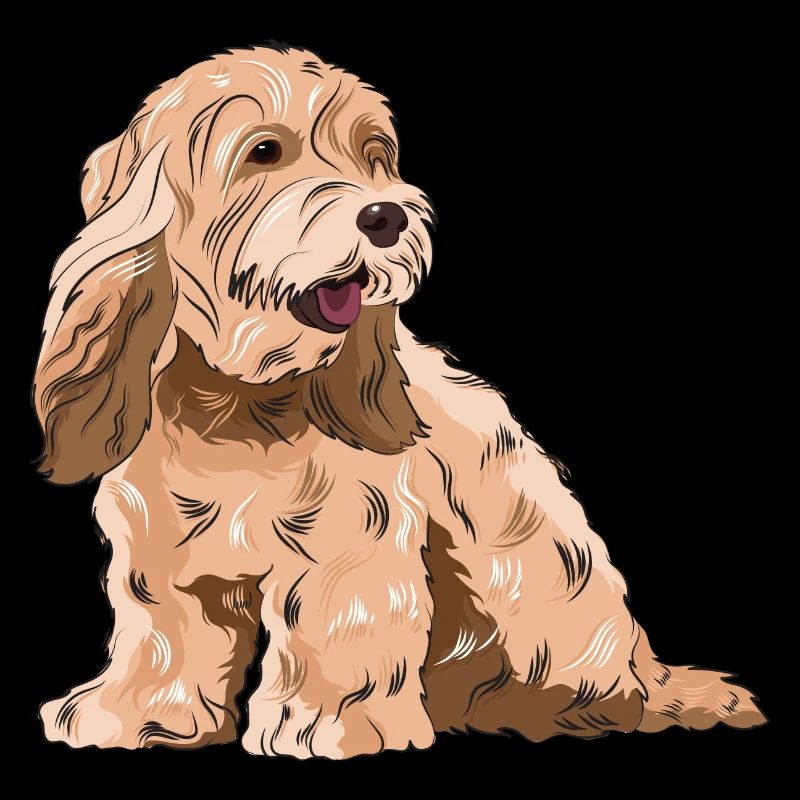 Cadeau de chien Cockapoo