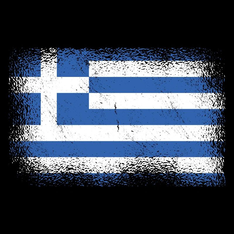 Grèce Drapeau Hellas Athènes Drapeau grec
