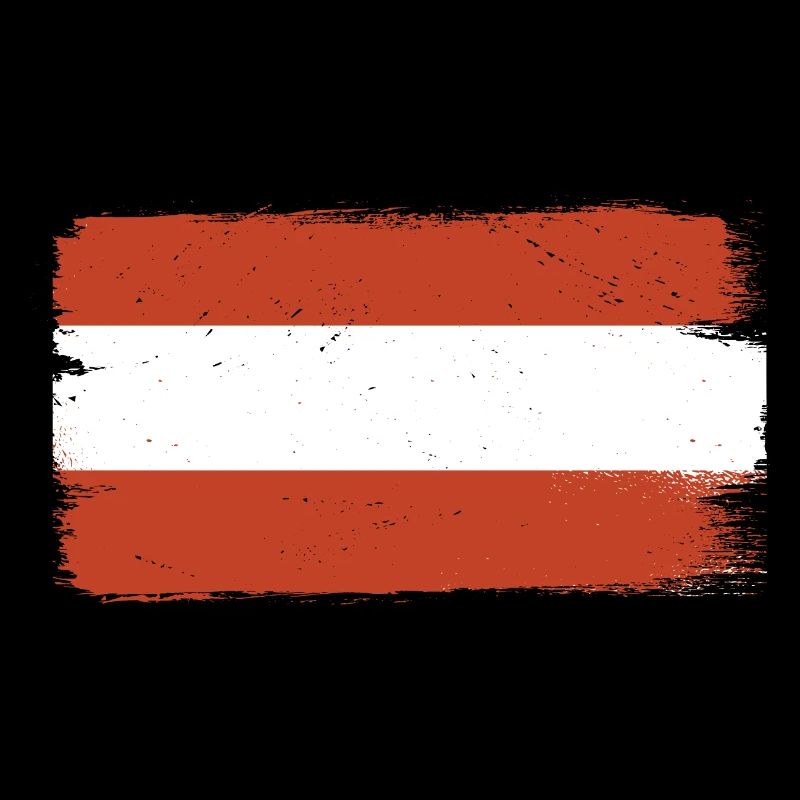 Austria Flag Austria Austrian Flag AT