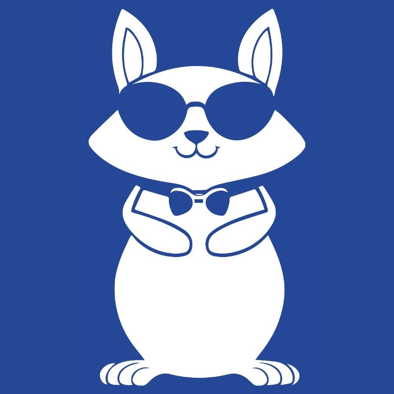 Lustiges Eichhörnchen mit Sonnenbrille Eichhörnchen
