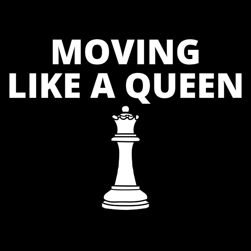 Schach Spruch Geschenk Schachmatt Queens Gambit