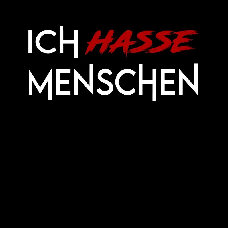 Ich hasse Menschen