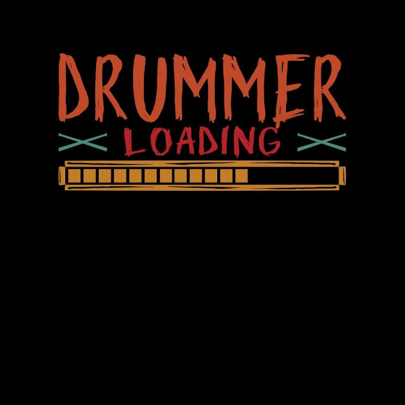 Drummer Loading Sticks Percussion - Cool Drummer