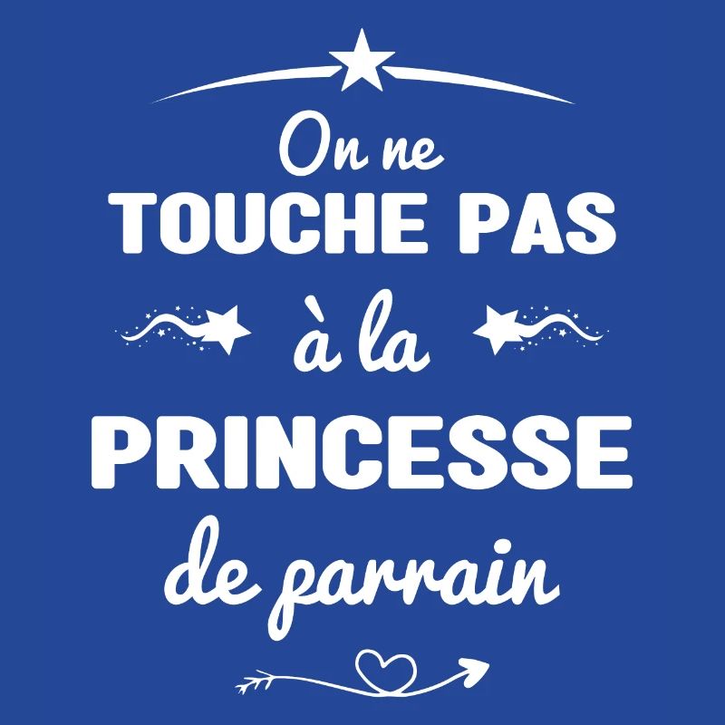 On ne touche pas à la princesse de parrain