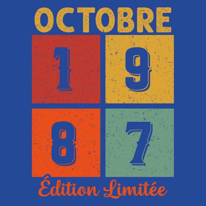 Octobre 1987 Édition limitée