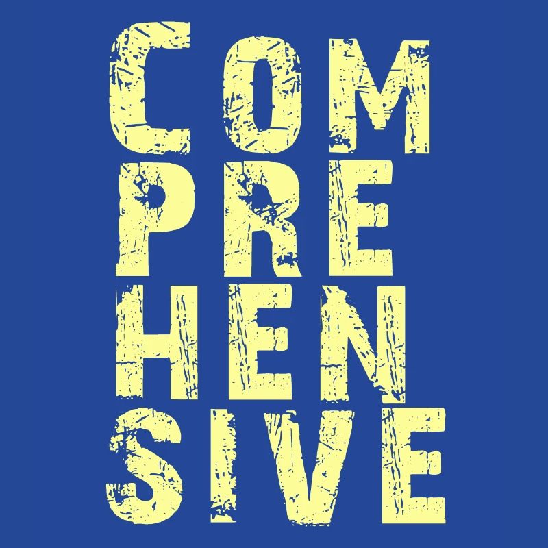 Explorez tous les aspects de COMPREHENSIVE