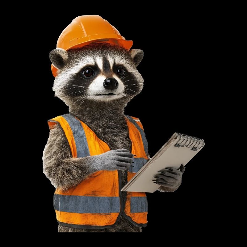 Waschbär