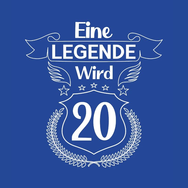 Eine Legende wird 20