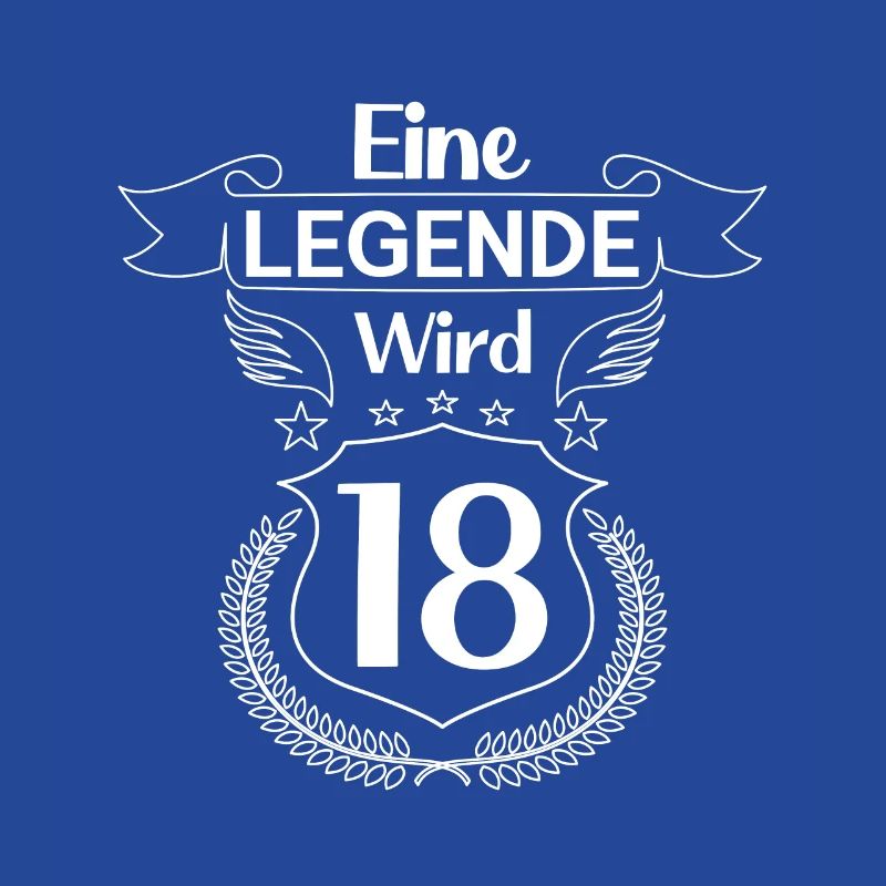 Eine Legende wird 18