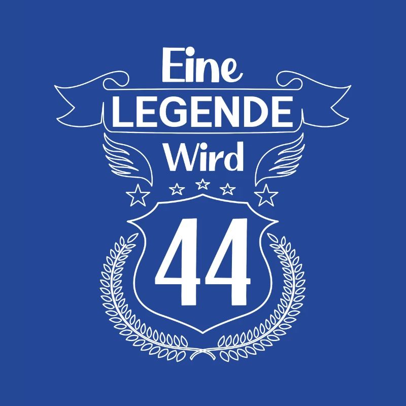 Eine Legende wird 44