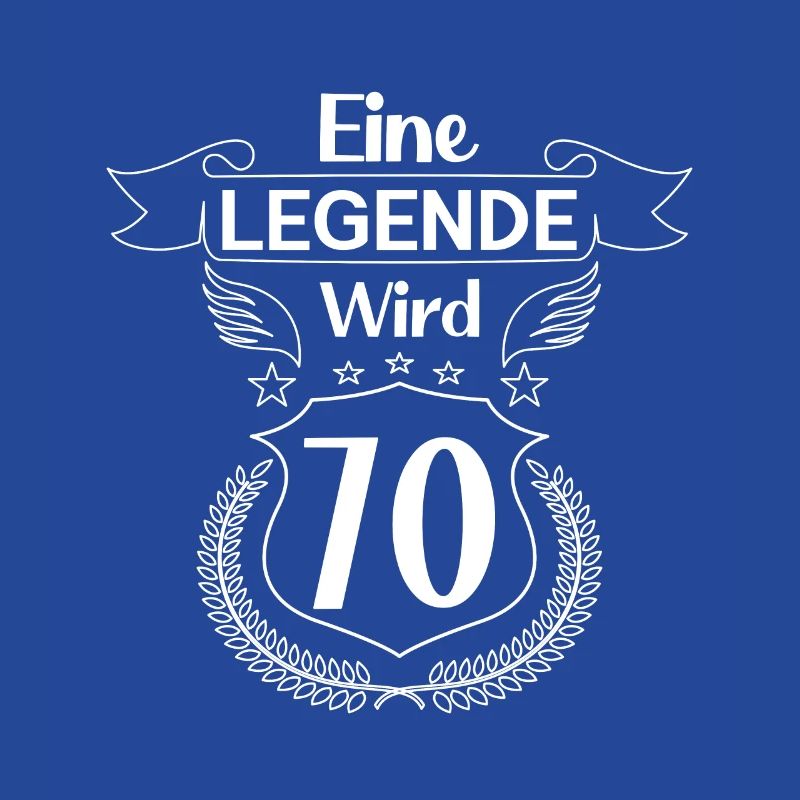Eine Legende wird 70