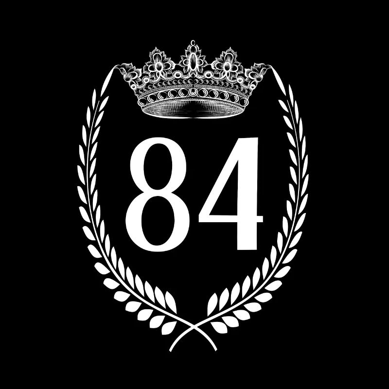 84e anniversaire Numéro anniversaire 84